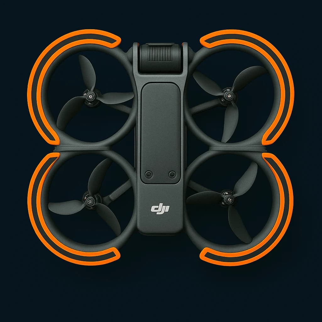 DJI Avata 2 Side Frame Bumpers