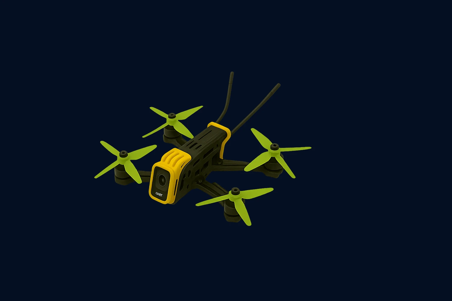 GoPro and DJI Action Camera Mount for MARIO 5